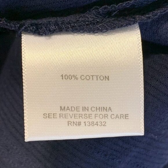 Modcloth High-Neck Long Sleeve 100% Cotton Blouse Lace Embroidered Top Size S - Picture 7 of 10